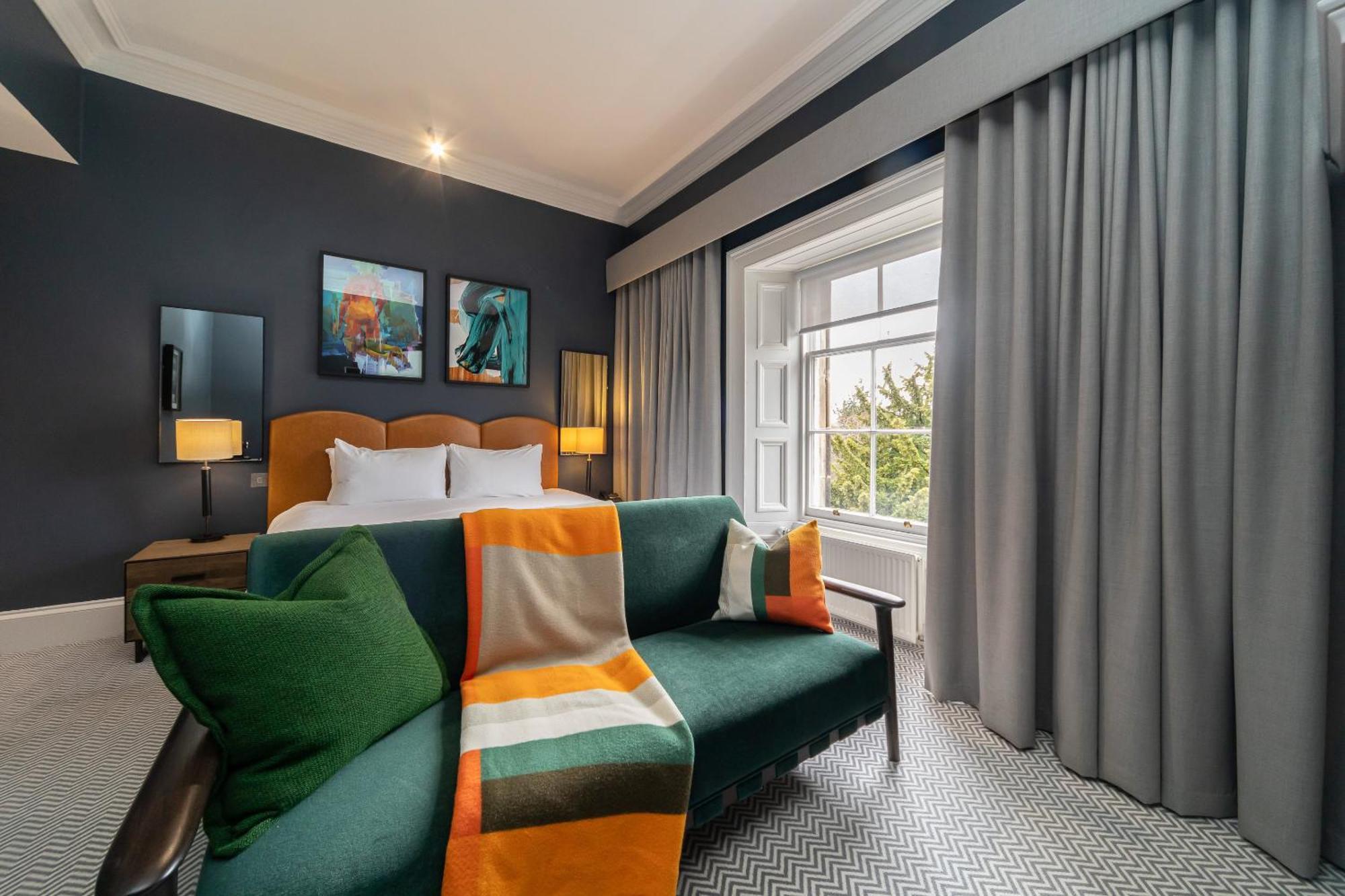 The Scott Hotel Edinburgh Exterior photo
