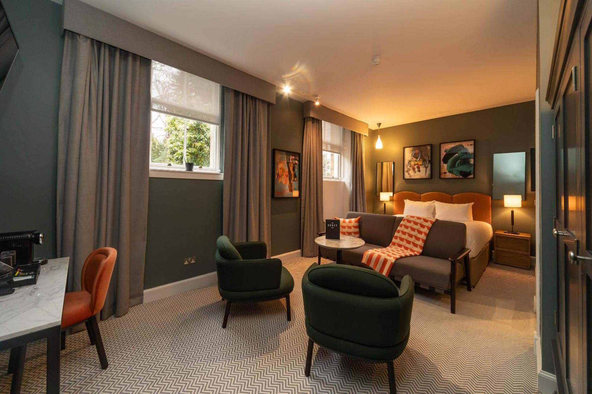 The Scott Hotel Edinburgh Exterior photo